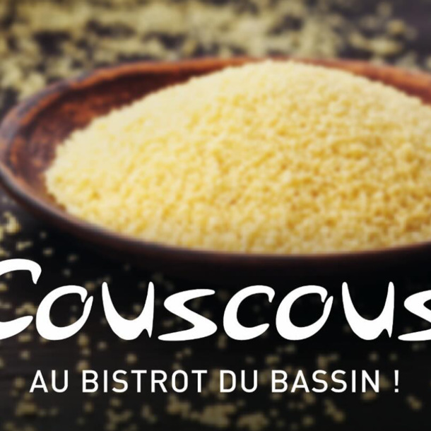 Couscous au bistrot du Bassin